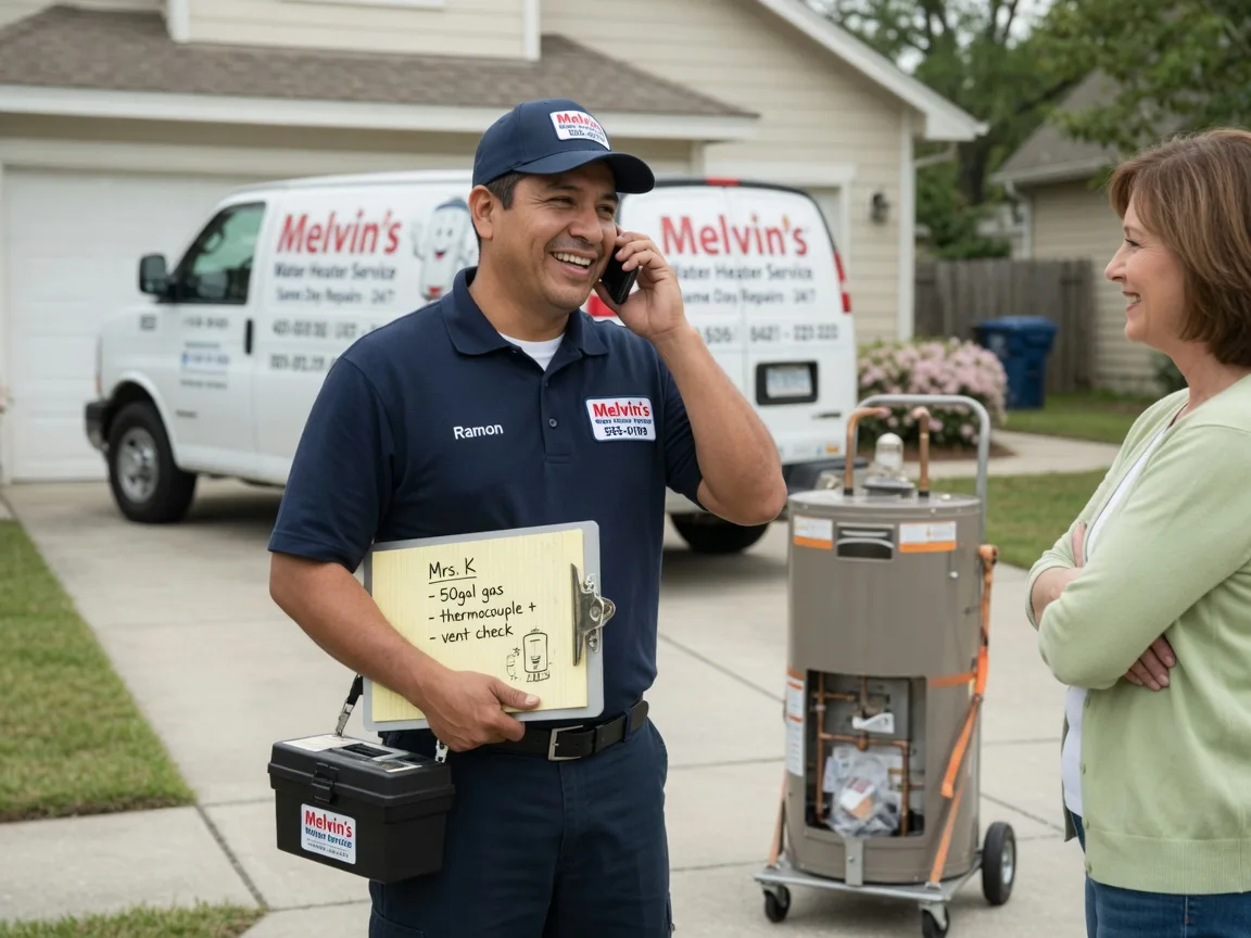 Water Heater Repair Conway, MI FAQs